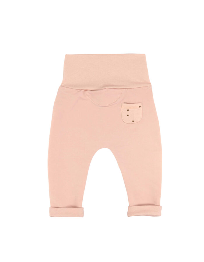 Pantalon GOTS rose poudré (Lassig) – Image 2