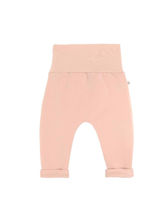 Pantalon GOTS rose poudré (Lassig)