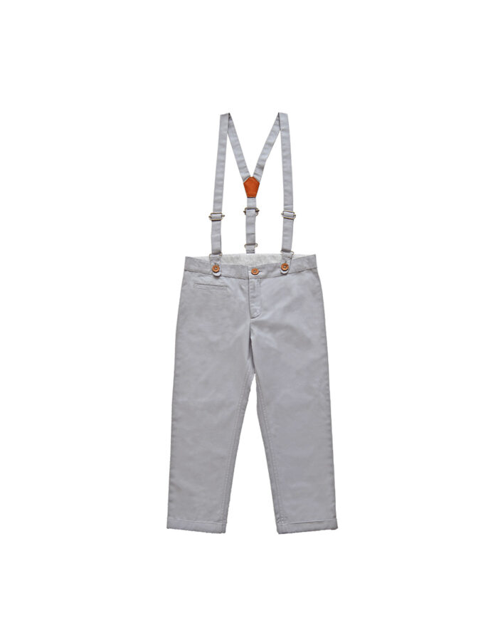 Pantalon Gaston Gris (Les Petits Inclassables)
