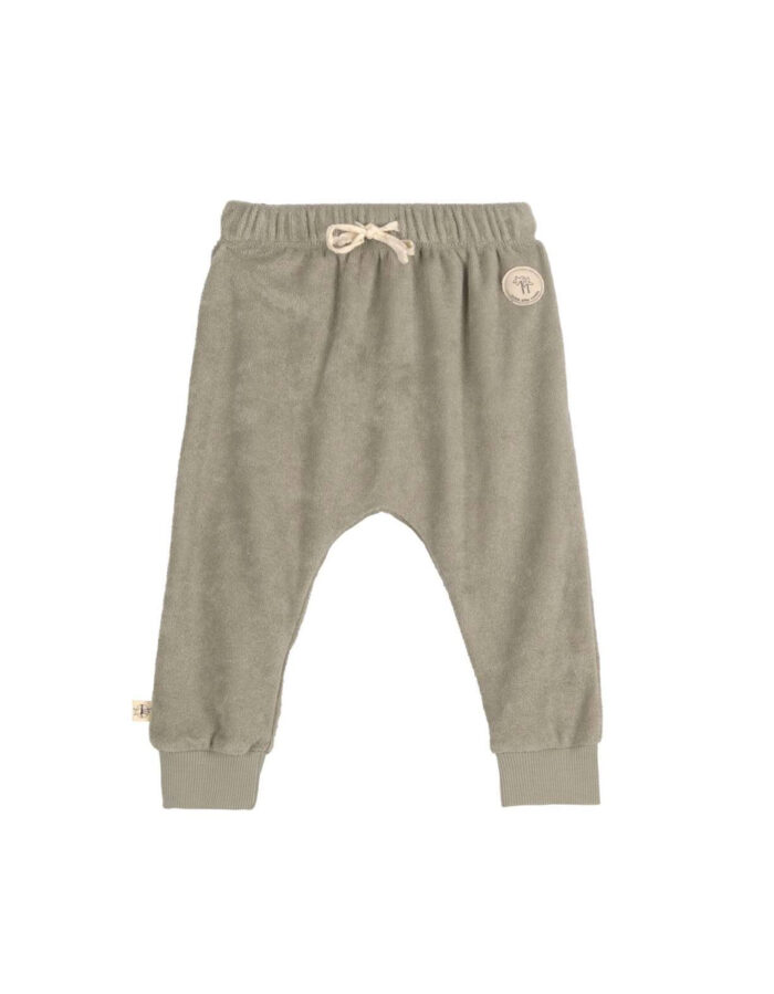 Pantalon olive Terry (Lassig)