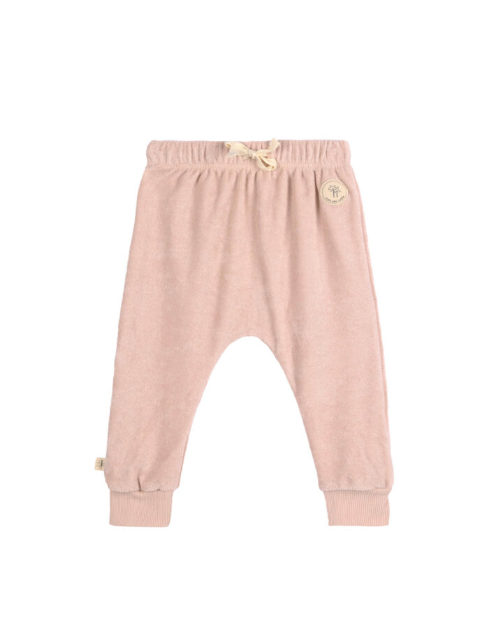 Pantalon rose poudré Terry (Lassig)