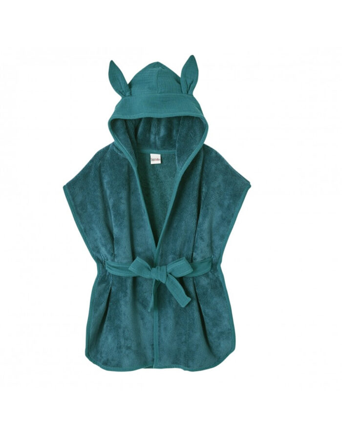 Peignoir bébé bambou et gaze de coton (BB&Co) – Image 3