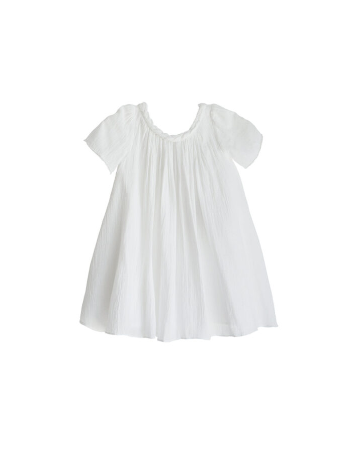 Robe Alice Blanche (Les Petits Inclassables)