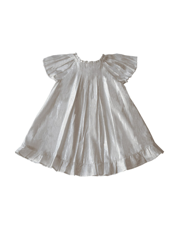 Robe Angèle Argent (Les Petits Inclassables)