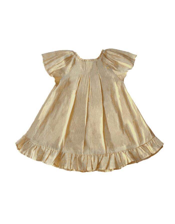 Robe Angèle Or (Les Petits Inclassables)