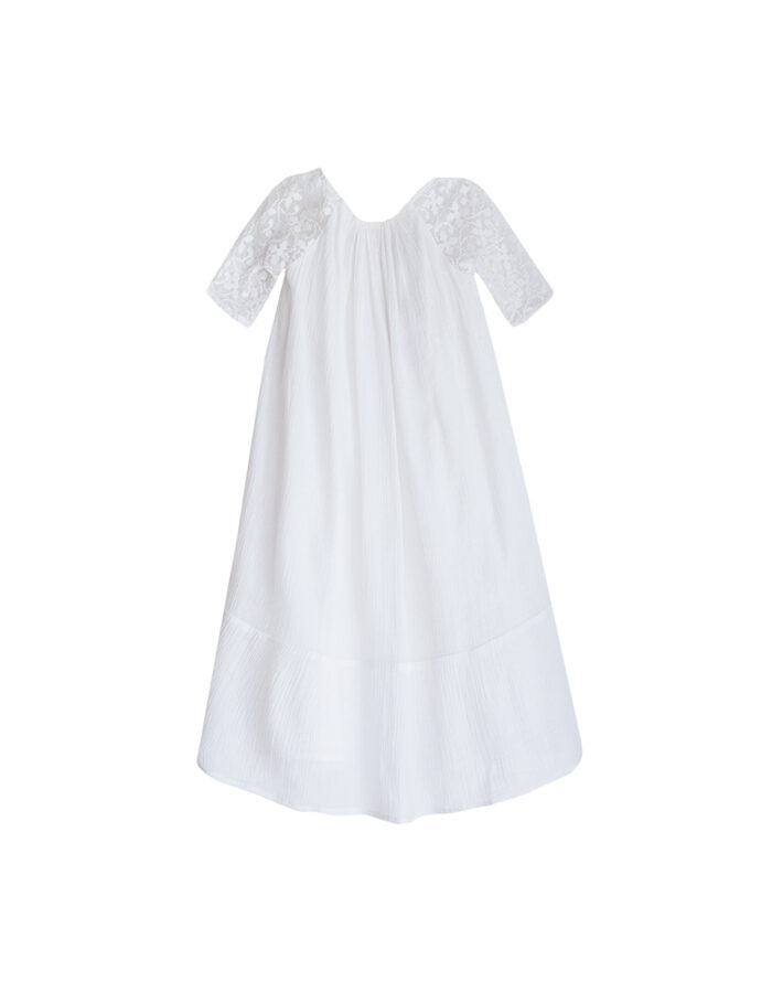 Robe Ava Blanche (Les Petits Inclassables)
