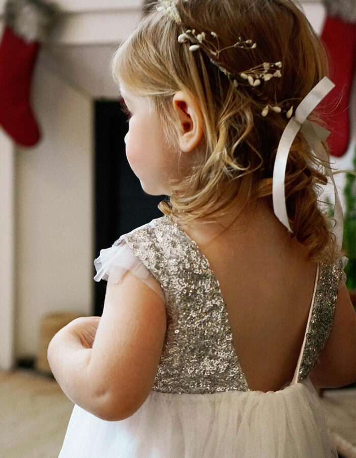 Robe Stella Argent (Les Petits Inclassables) – Image 3