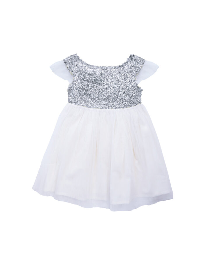 Robe Stella Argent (Les Petits Inclassables)