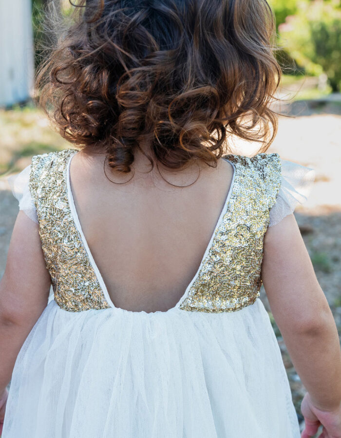Robe Stella Or (Les Petits Inclassables) – Image 3