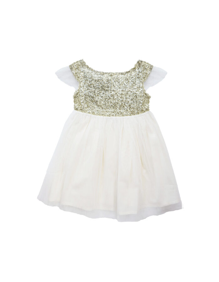 Robe Stella Or (Les Petits Inclassables)