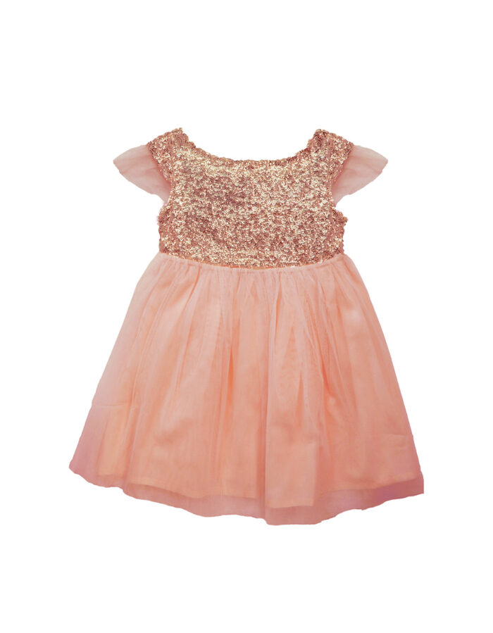 Robe Stella Rose Gold (Les Petits Inclassables)