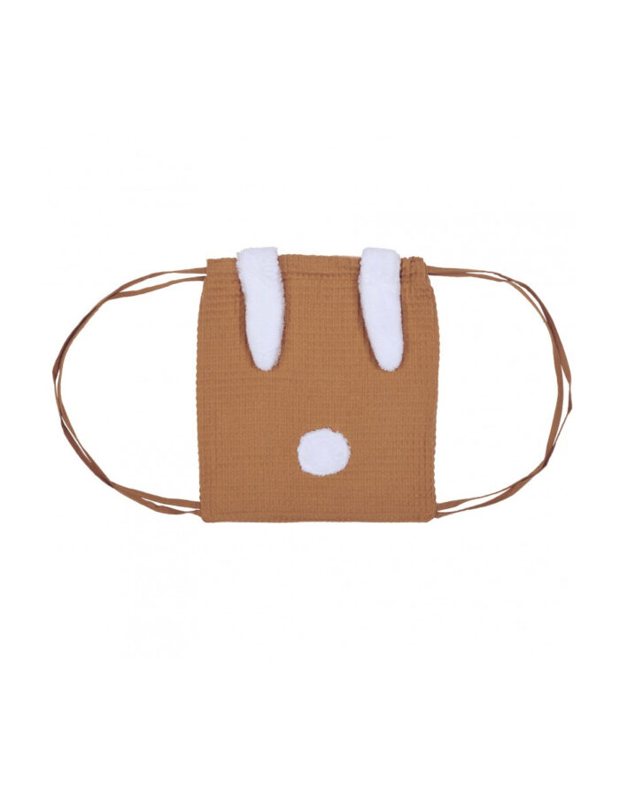 Sac à dos lapin en nid d’abeille (BB&Co) – Image 3