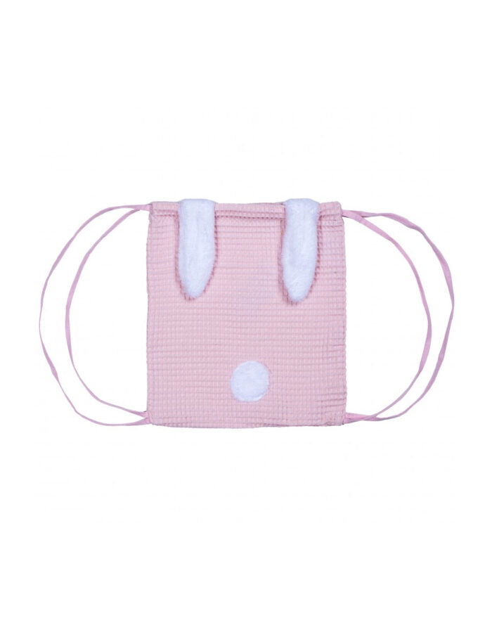 Sac à dos lapin en nid d’abeille (BB&Co) – Image 4