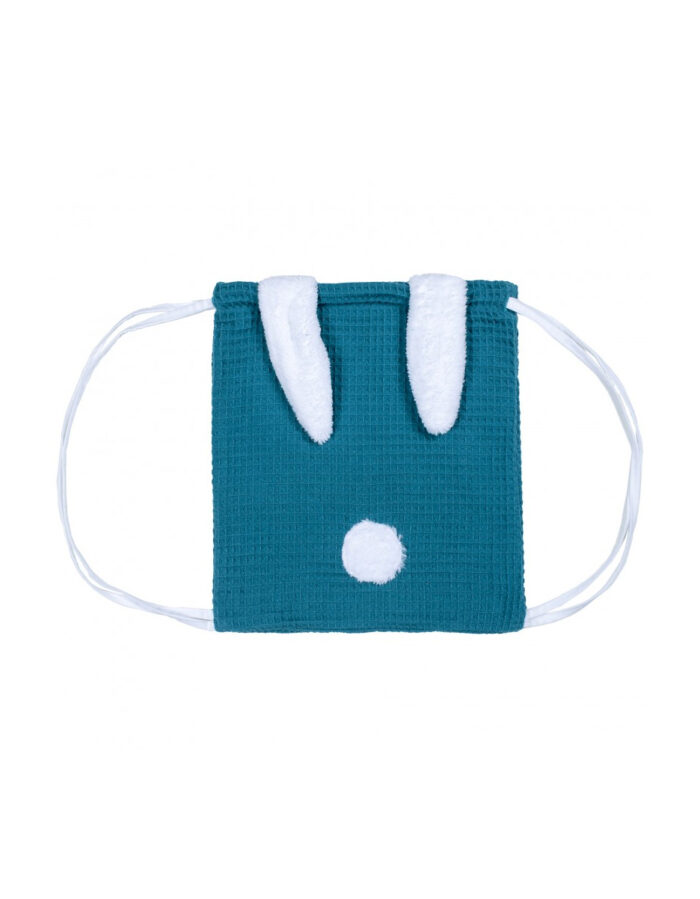 Sac à dos lapin en nid d’abeille (BB&Co)