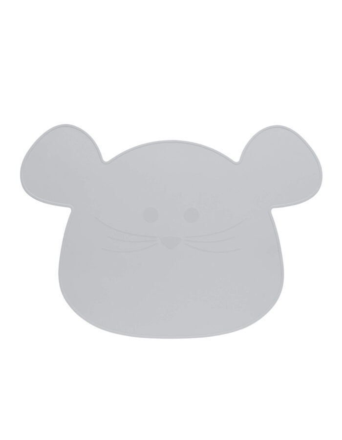 Set de table en silicone Little Chums  Souris (Lassig)