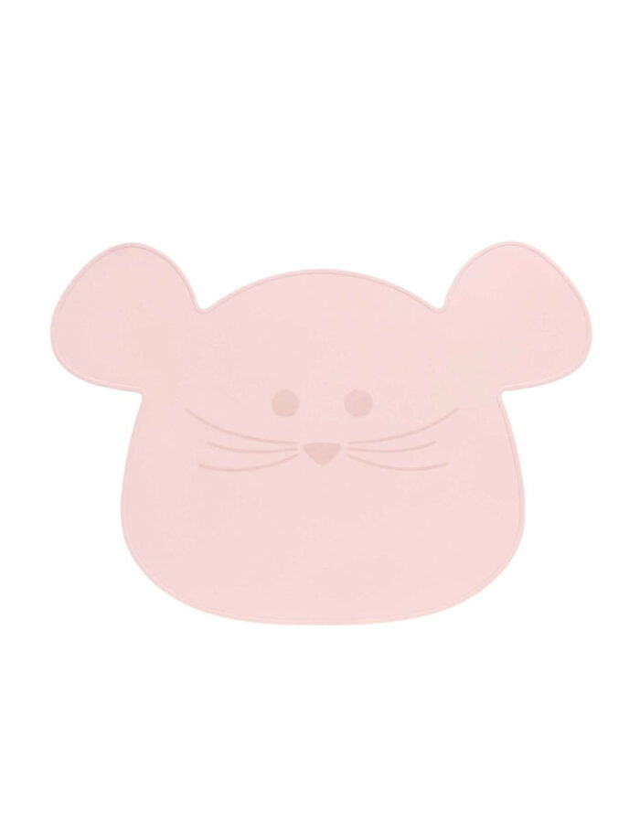 Set de table en silicone Little Chums  Souris (Lassig) – Image 2