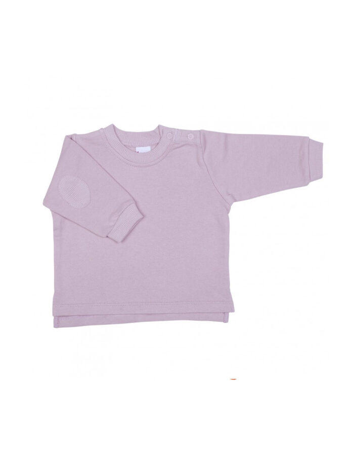 Sweat-shirt molleton léger - pétale (BB&Co)