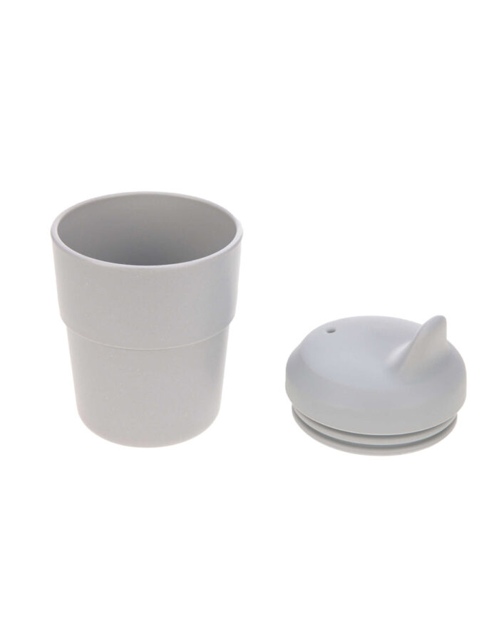 Tasse avec bec verseur en silicone Little Chums chat (Lassig) – Image 2