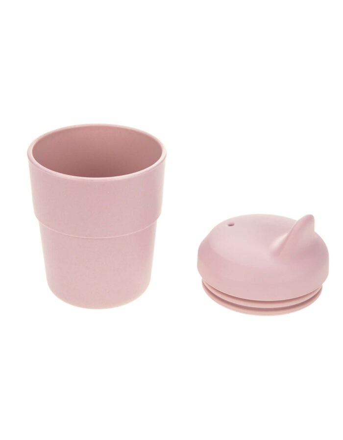 Tasse avec bec verseur en silicone Little Chums souris (Lassig) – Image 2