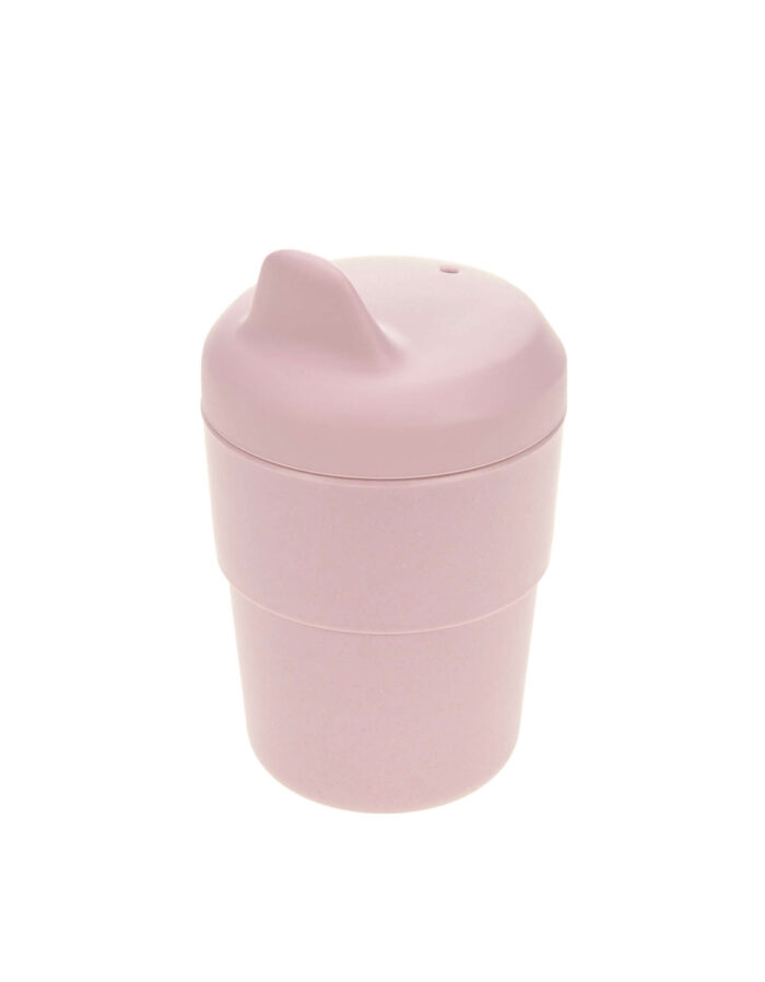 Tasse avec bec verseur en silicone Little Chums souris (Lassig)