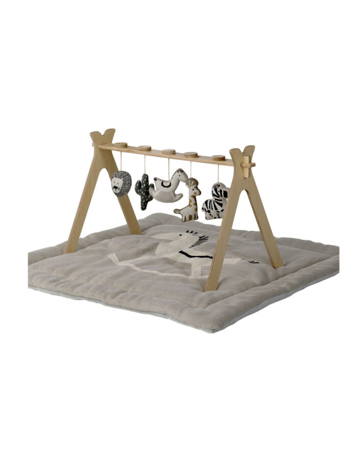 Tipi - Activity Arch + 5 Knitted Toy - Jungle (Quax)