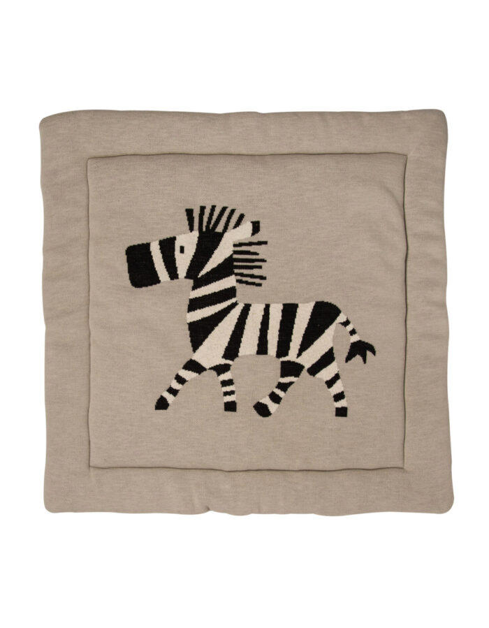 Tricot - Tapis De Jeu/parc - Zebra (Quax)
