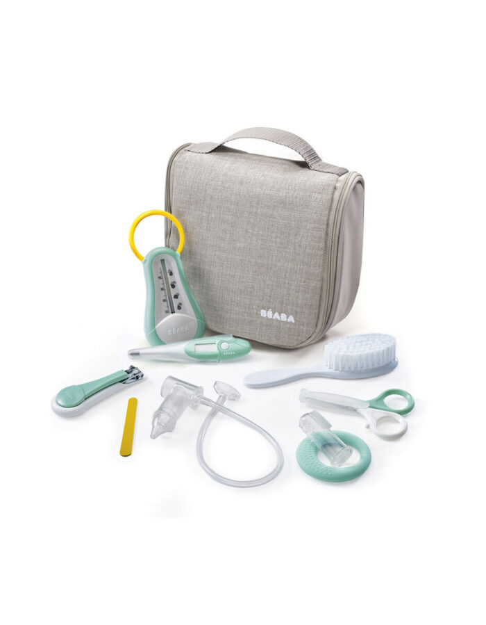 Trousse de toilette nomade 9 accessoires (Béaba)