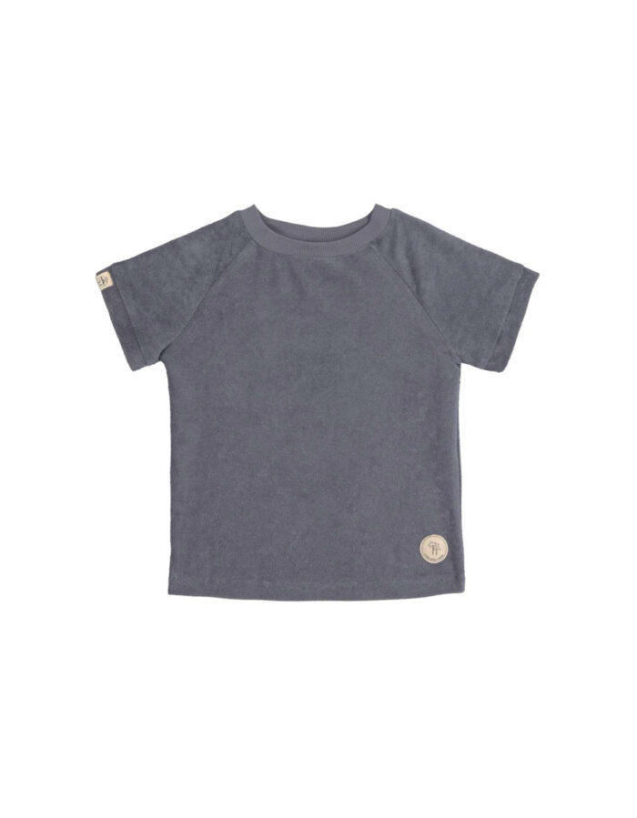 T-shirt manches courtes anthracite Terry (Lassig)