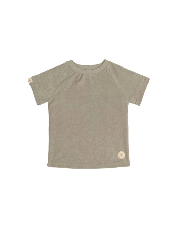 T-shirt manches courtes olive Terry (Lassig)