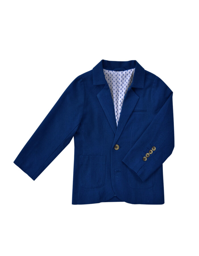 Veste Arsène Bleu (Les Petits Inclassables)