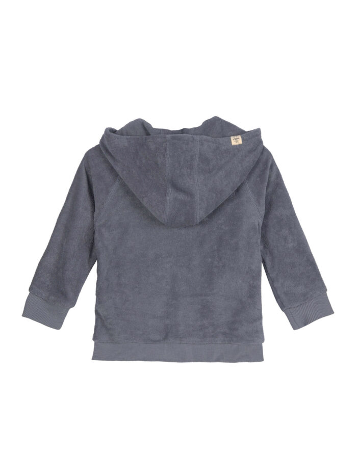Veste anthracite Terry (Lassig) – Image 2