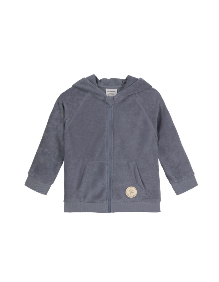 Veste anthracite Terry (Lassig)