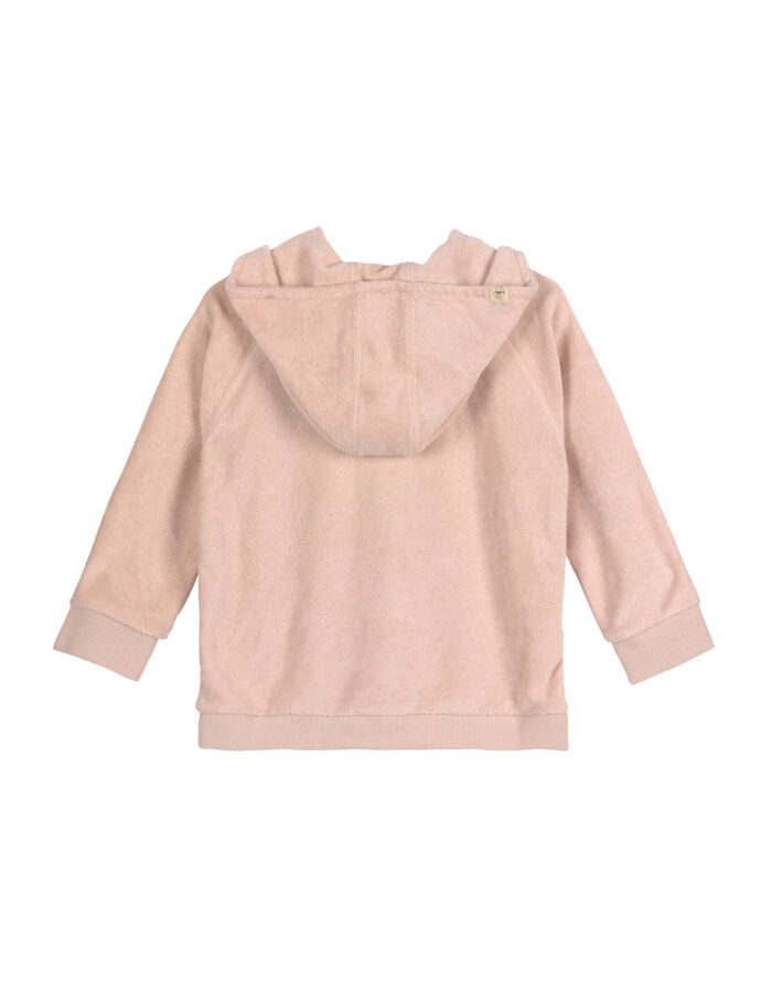 Veste rose poudré Terry (Lassig) – Image 3