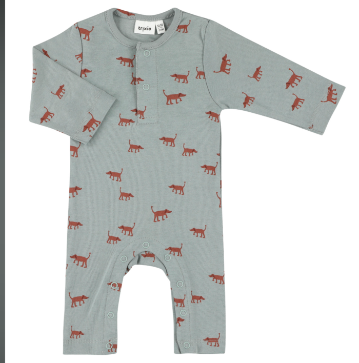 Onesie - Playful Pup (Trixie) – Image 2
