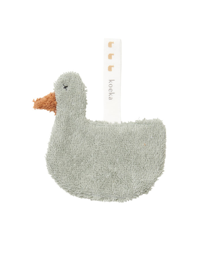 Attache sucette mouchoir canard Dijon Daily(Koeka)