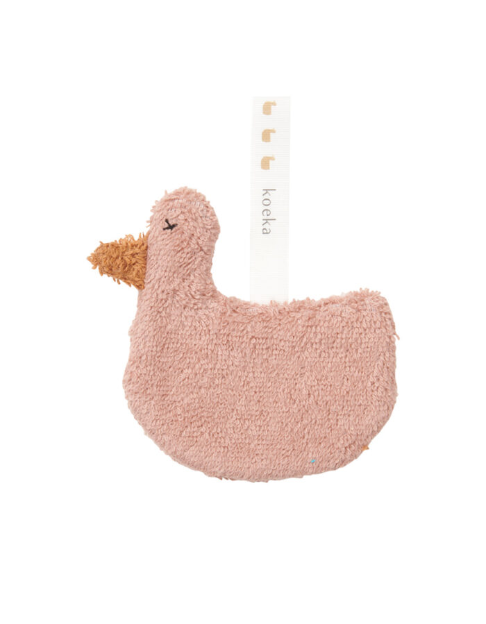Attache sucette mouchoir canard Dijon Daily(Koeka) – Image 2