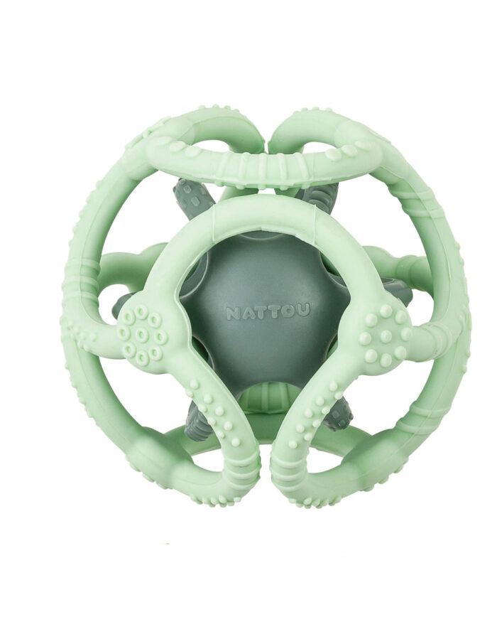 Set de 2 Balles Silicone (Nattou) – Image 3