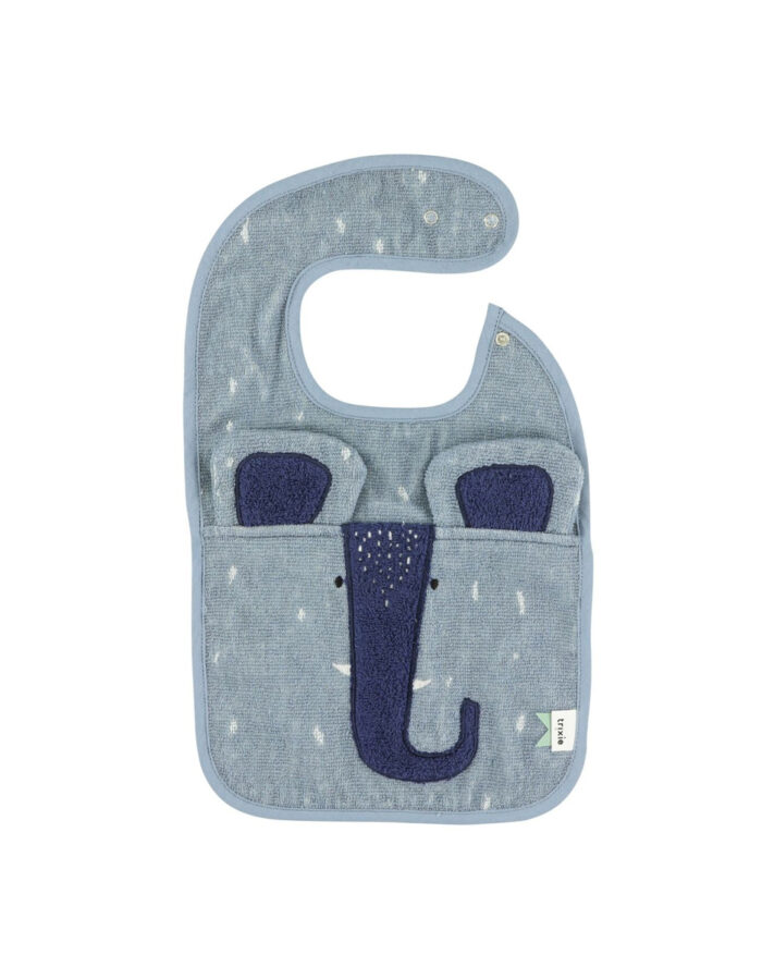 Bavoir - Mr. Elephant (Trixie)