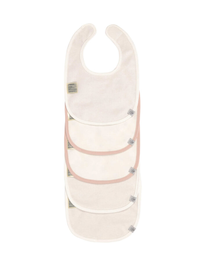 Bavoirs éponge (5 pcs), Little Forest Lapin (3 - 18 Mois) (Lassig) – Image 2