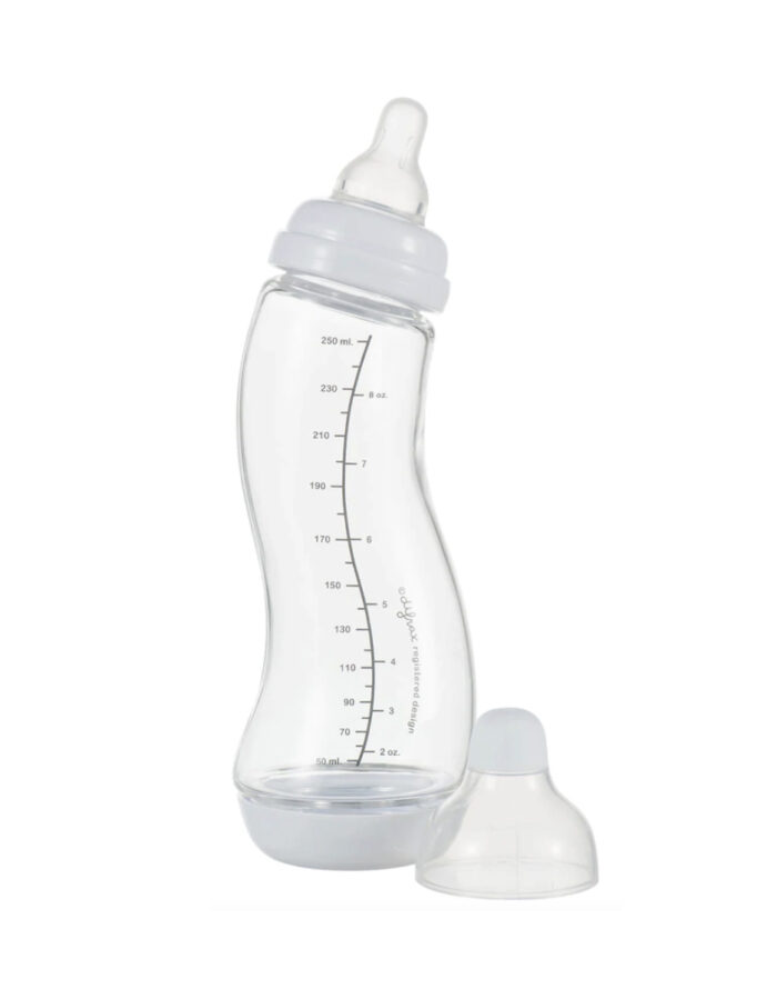 Biberon S anti-colique Verre Natural - 250 ml (Difrax)
