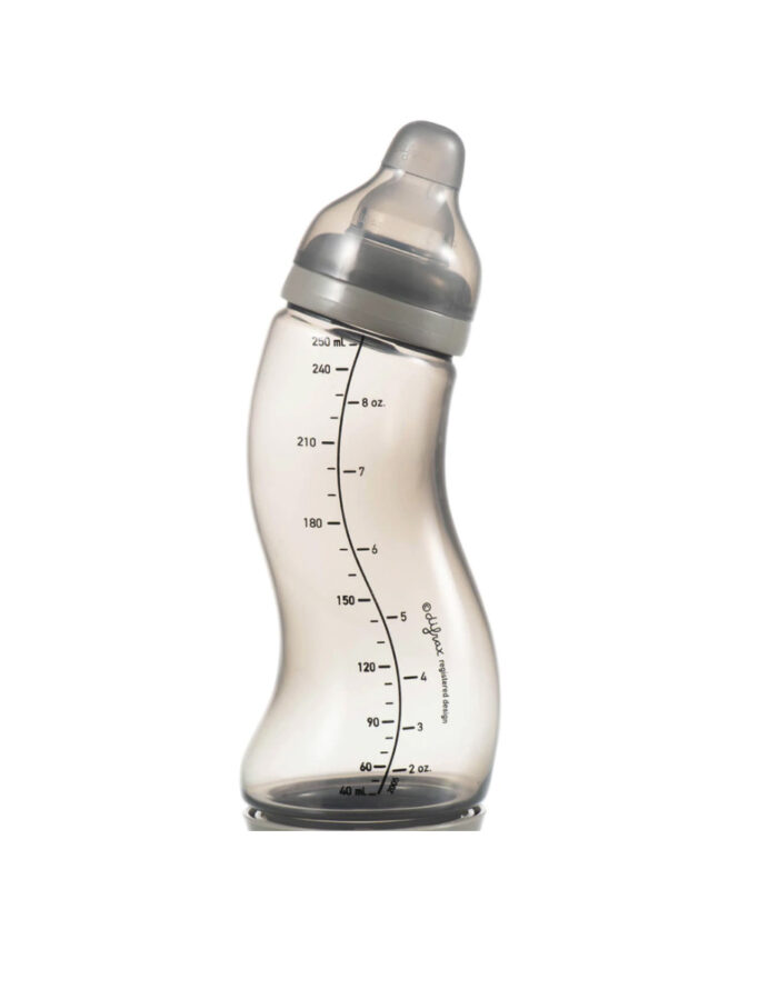 Biberon S anti-colique Natural - 250 ml (Difrax)