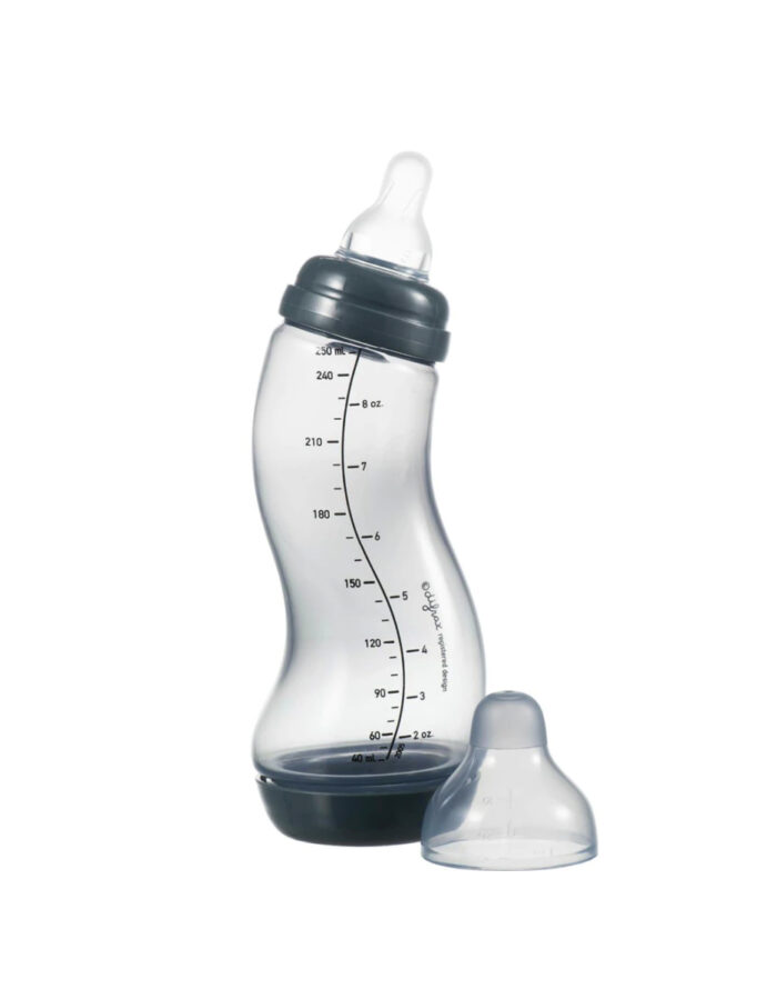 Biberon S anti-colique Natural - 250 ml (Difrax) – Image 2