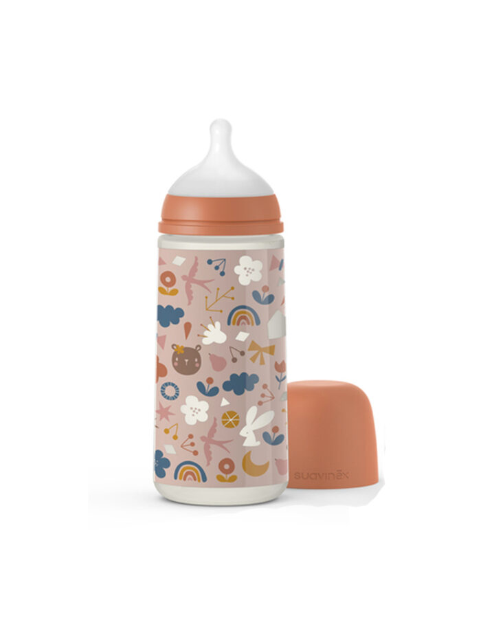 Biberon forest orange (Suavinex) – Image 2