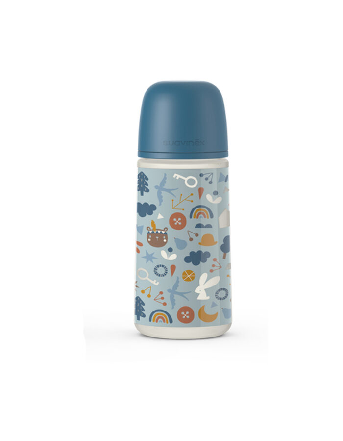 Biberon forest bleu (Suavinex)
