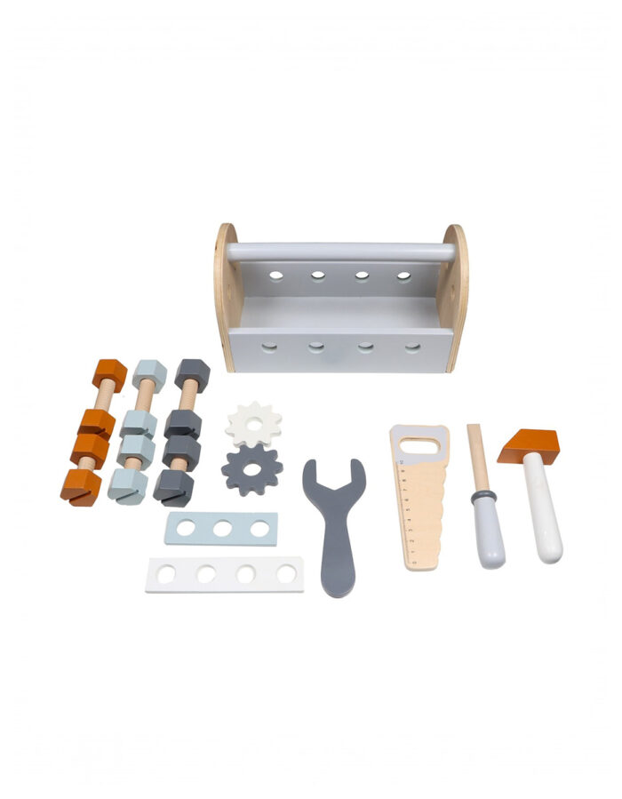 Boîte à outils en bois (Tryco) – Image 2