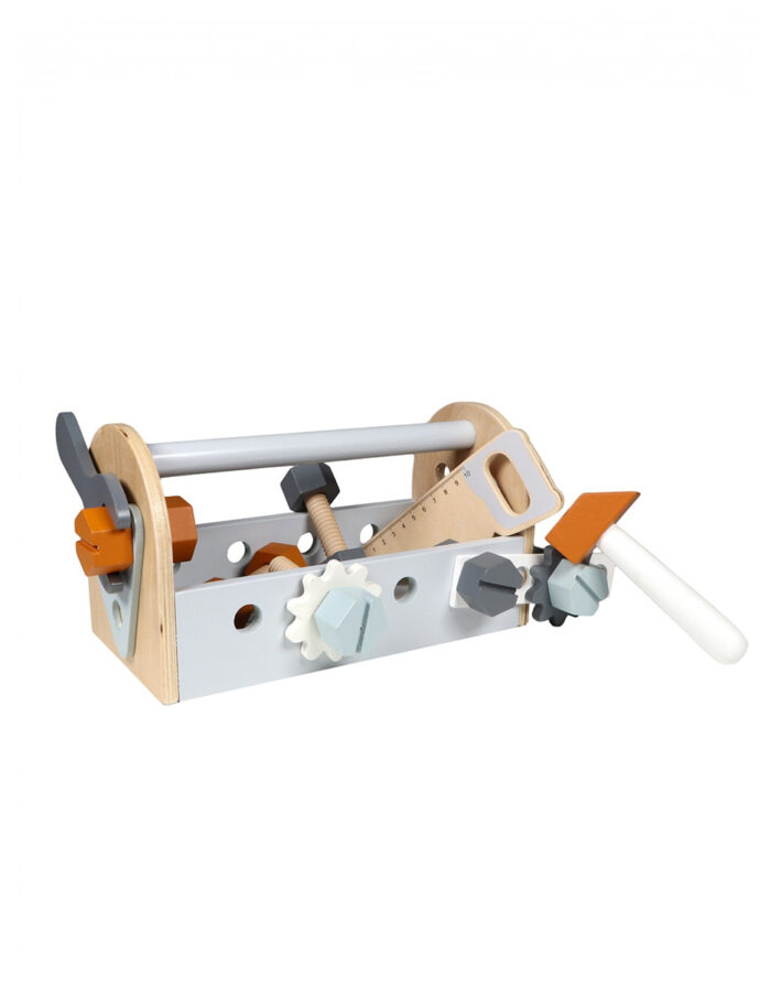 Boîte à outils en bois (Tryco)