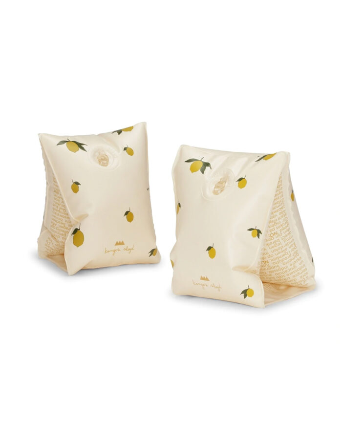 Ailes de natation - lemon (KongesSlojd)