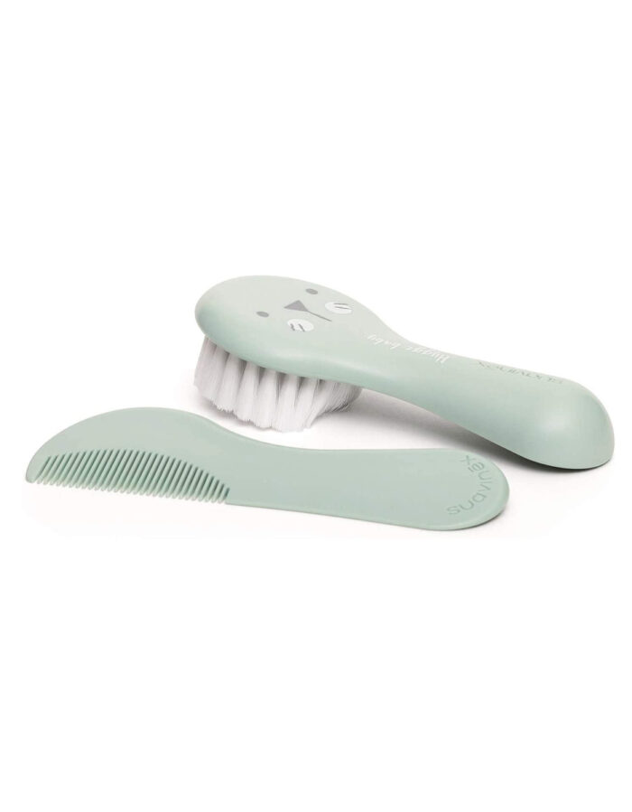 Ensemble peigne et brosse (Suavinex)