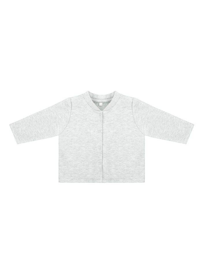 Cardigan bébé gris clair (Baby Brand)