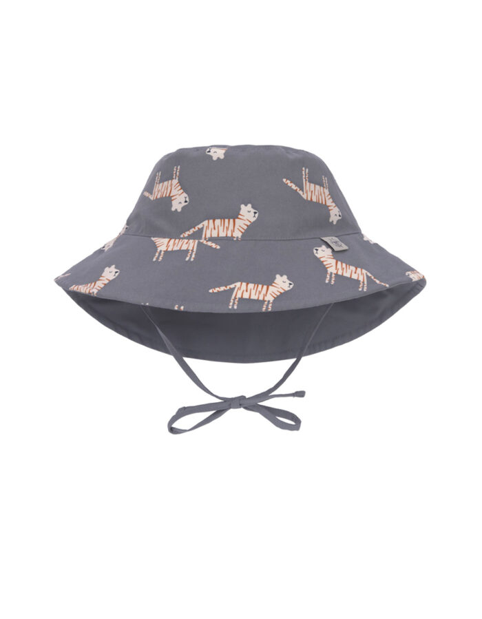 LSF chapeau anti-UV réversible Tigre gris (Lassig)